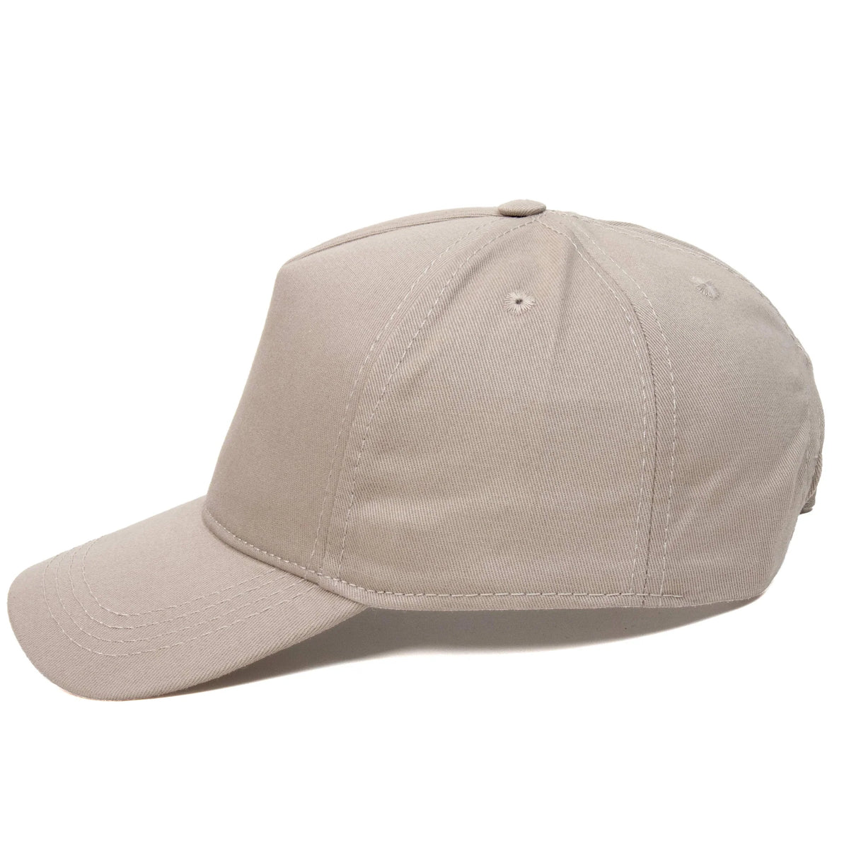 Custom Embroidered Hat — front view of the embroidered cap