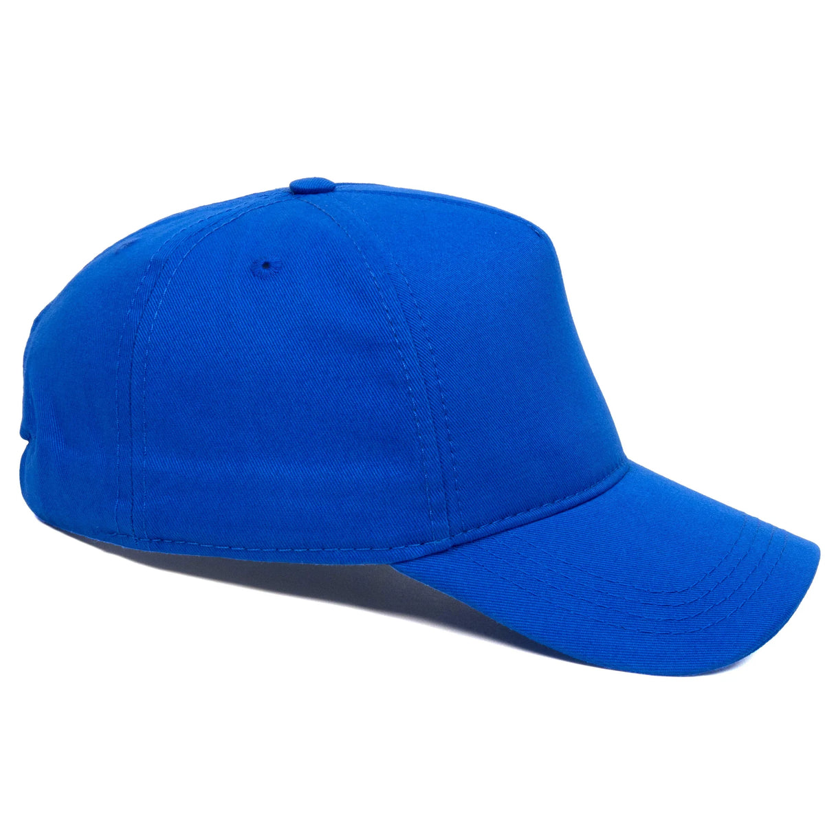 Custom Embroidered Hat — front view of the embroidered cap