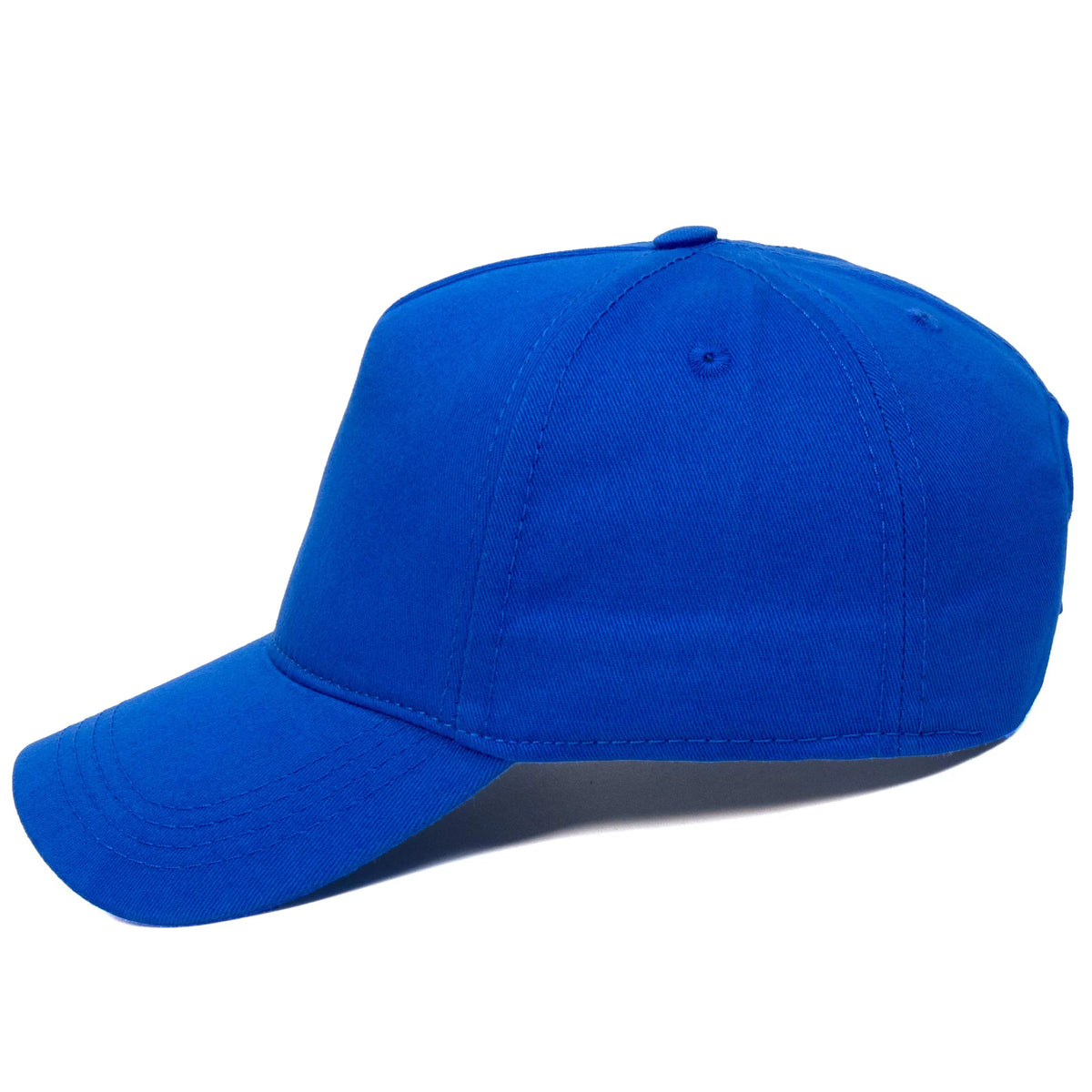 Custom Embroidered Hat — front view of the embroidered cap