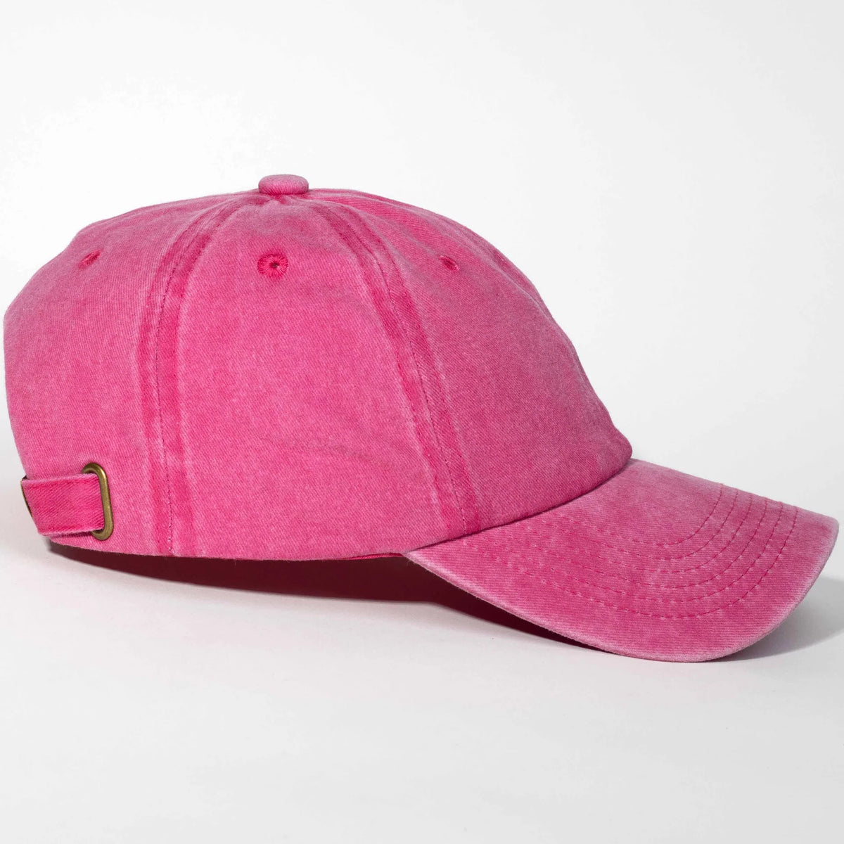 Custom Embroidered Dad Hat — front view of the embroidered cap