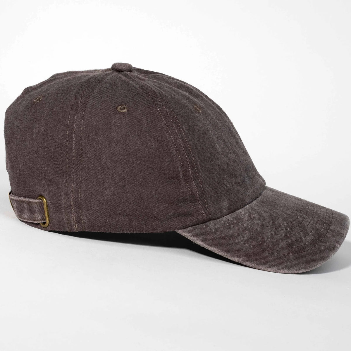 Custom Embroidered Dad Hat — front view of the embroidered cap