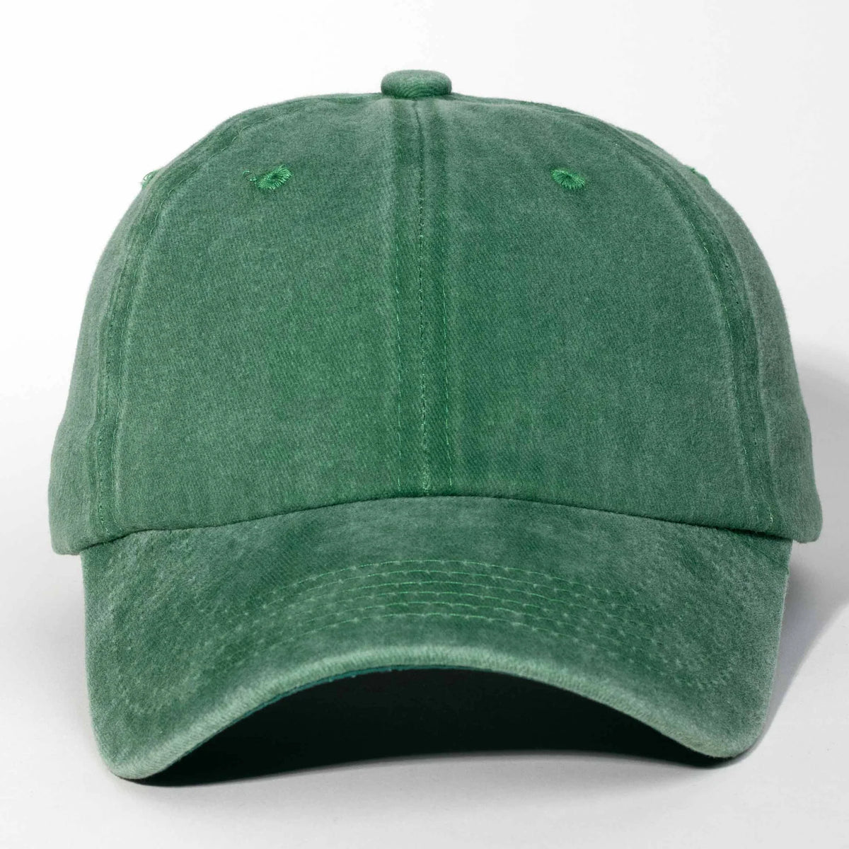 Sage Green dad hat, blank — no embroidery