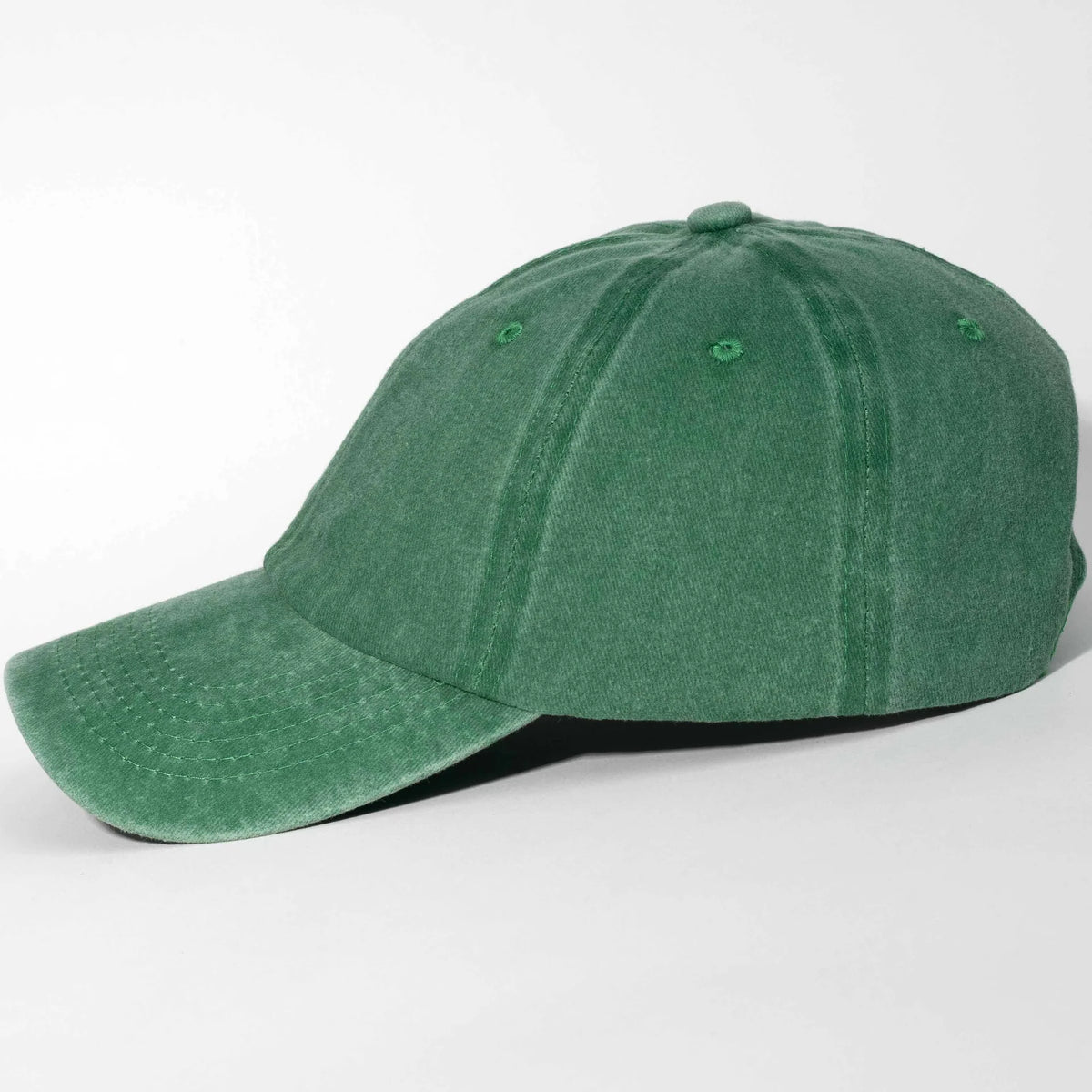 Custom Embroidered Dad Hat — front view of the embroidered cap