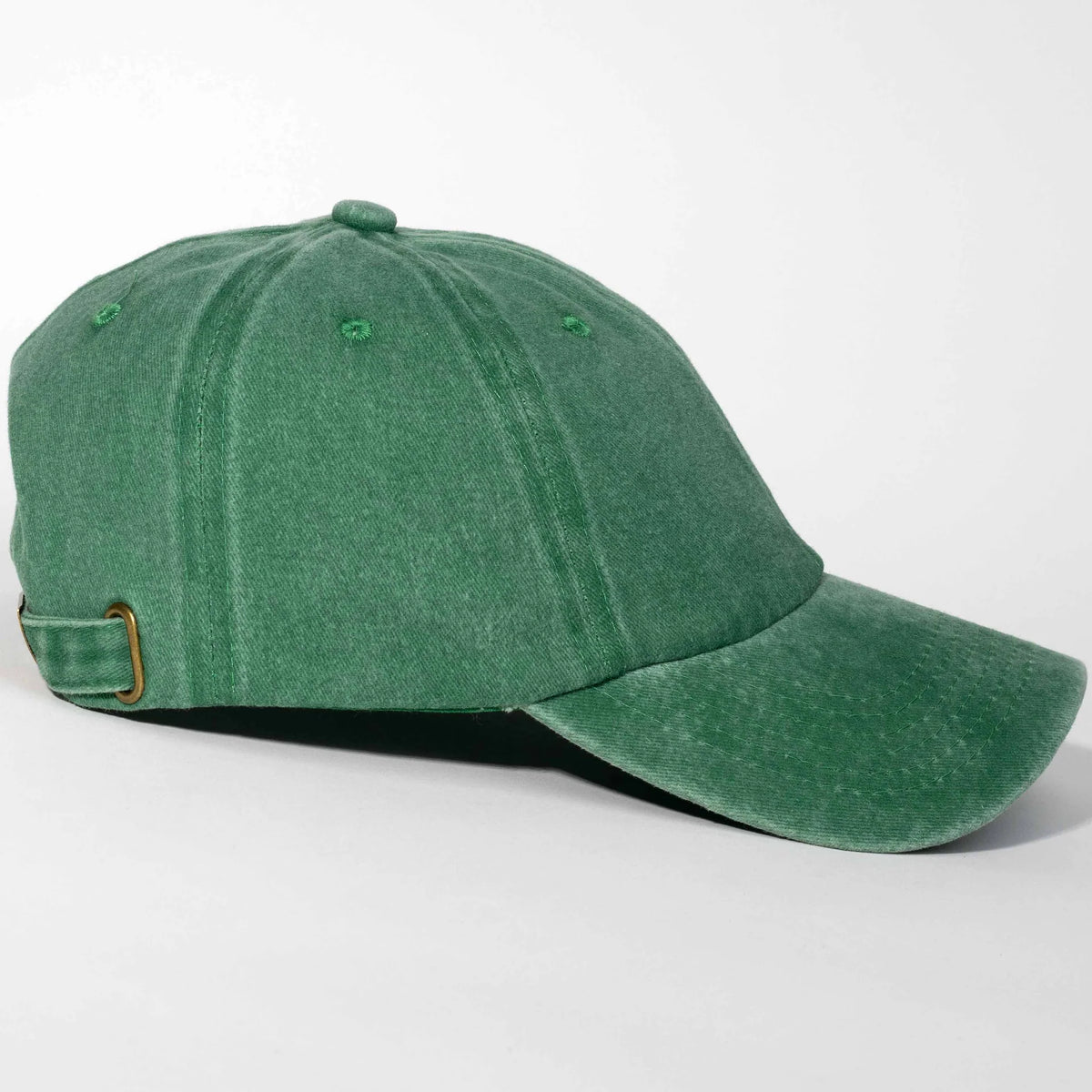 Custom Embroidered Dad Hat — front view of the embroidered cap