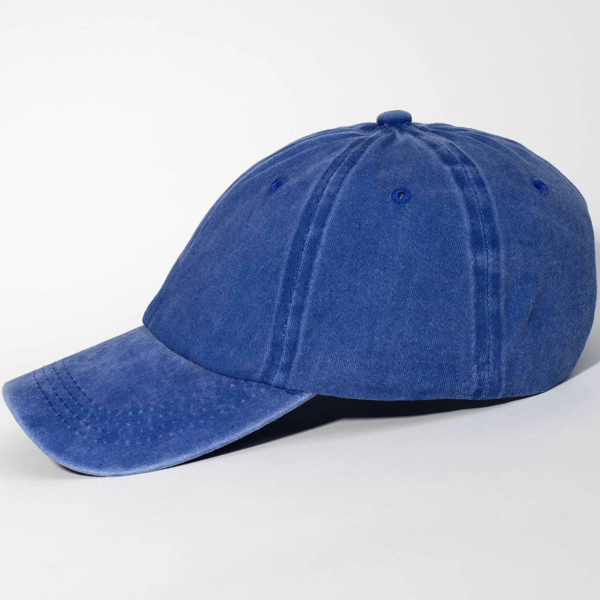 Custom Embroidered Dad Hat — front view of the embroidered cap