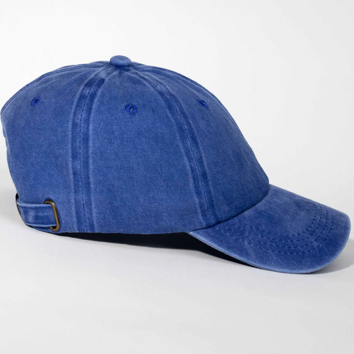 Custom Embroidered Dad Hat — front view of the embroidered cap