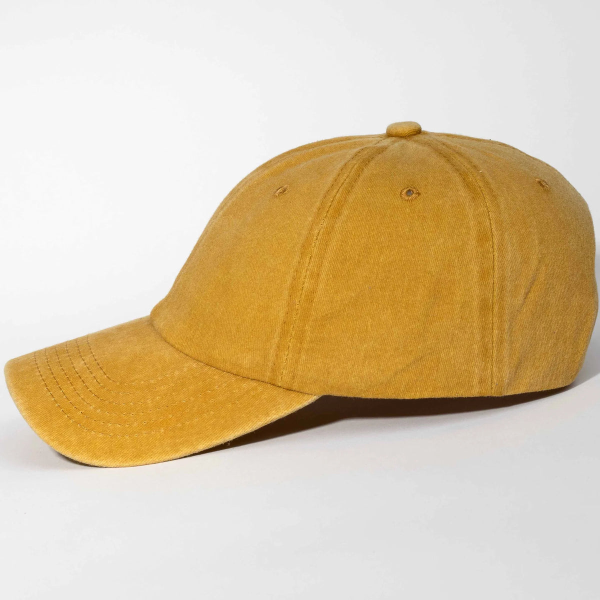 Custom Embroidered Dad Hat — front view of the embroidered cap