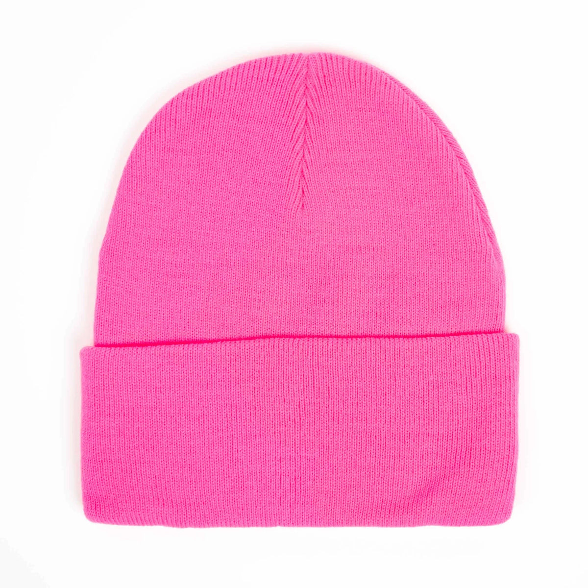 Hot Pink — another colour in the Eddia beanie range