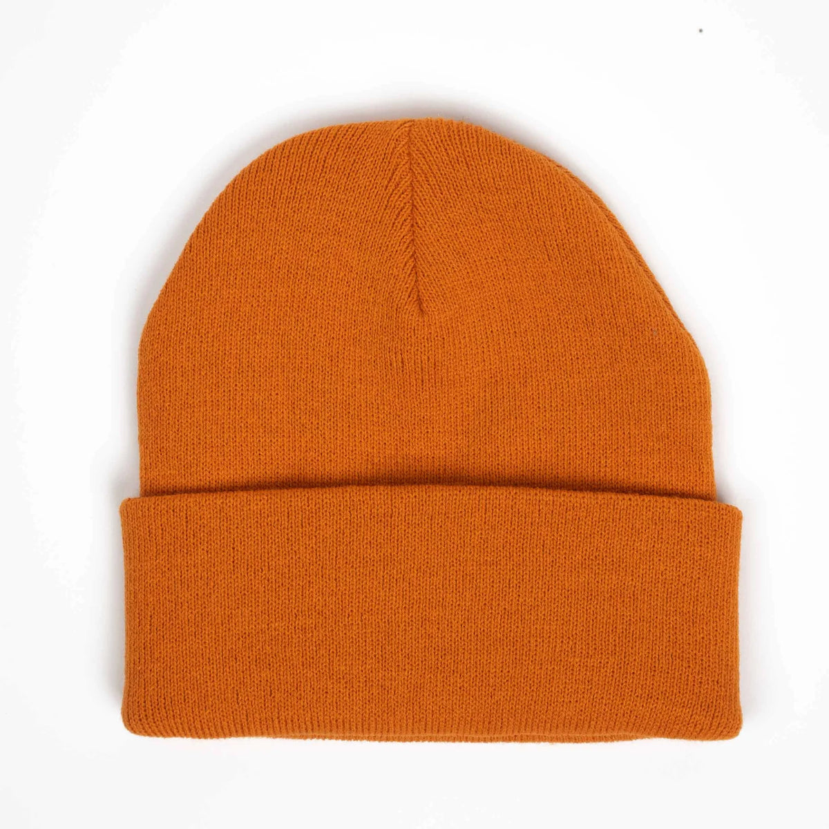Orange — another colour in the Eddia beanie range