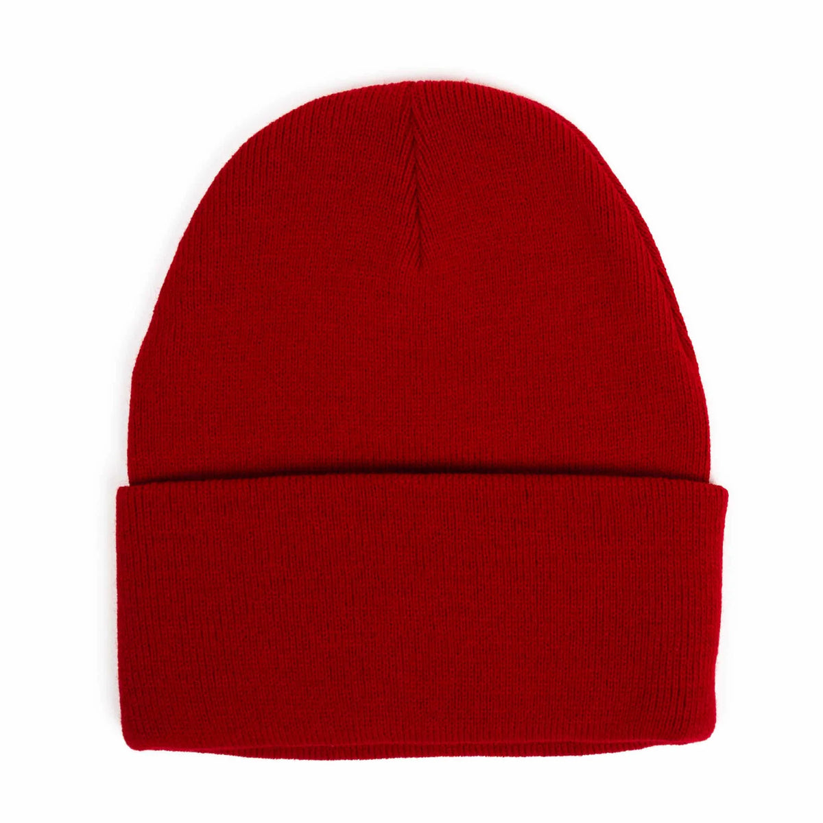 Red — another colour in the Eddia beanie range