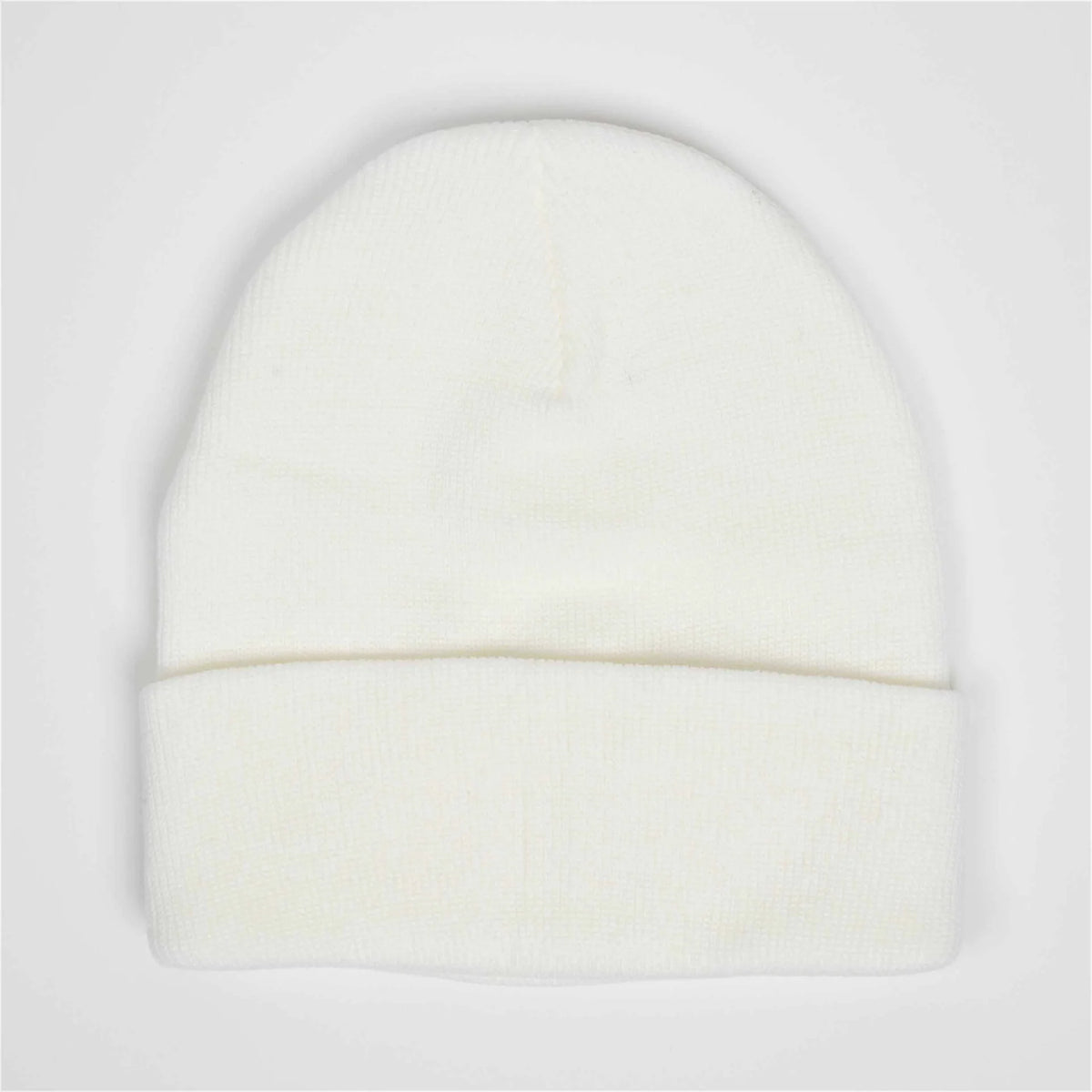 White — another colour in the Eddia beanie range