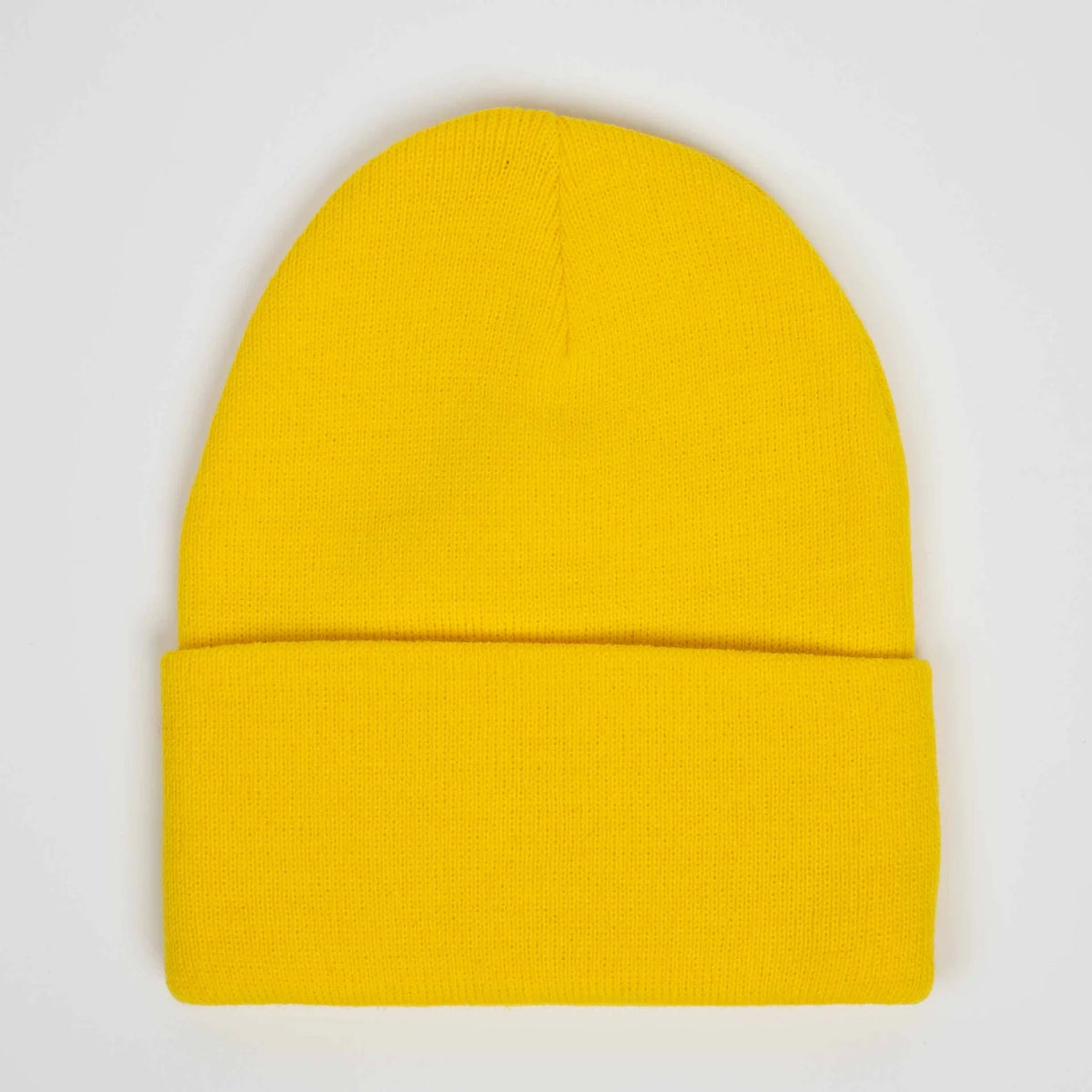 Yellow — another colour in the Eddia beanie range