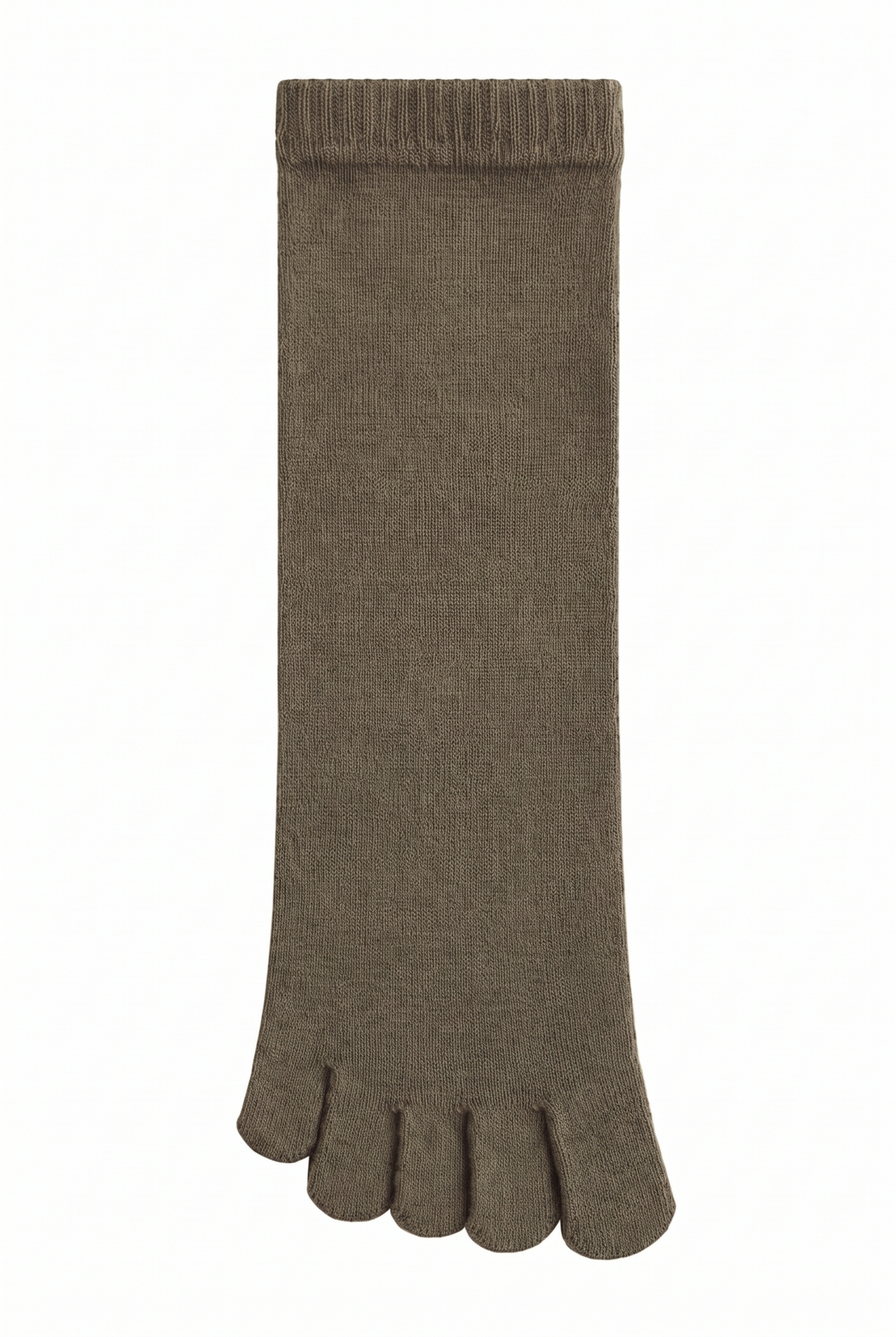 Khaki toe socks, blank
