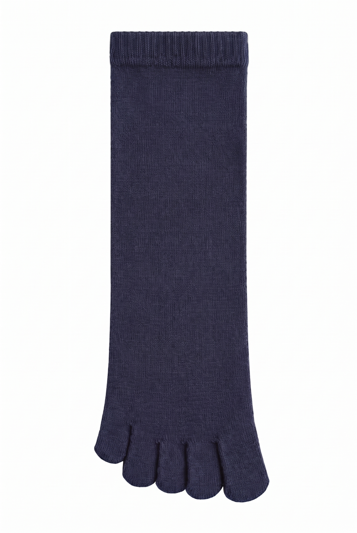Navy toe socks, blank