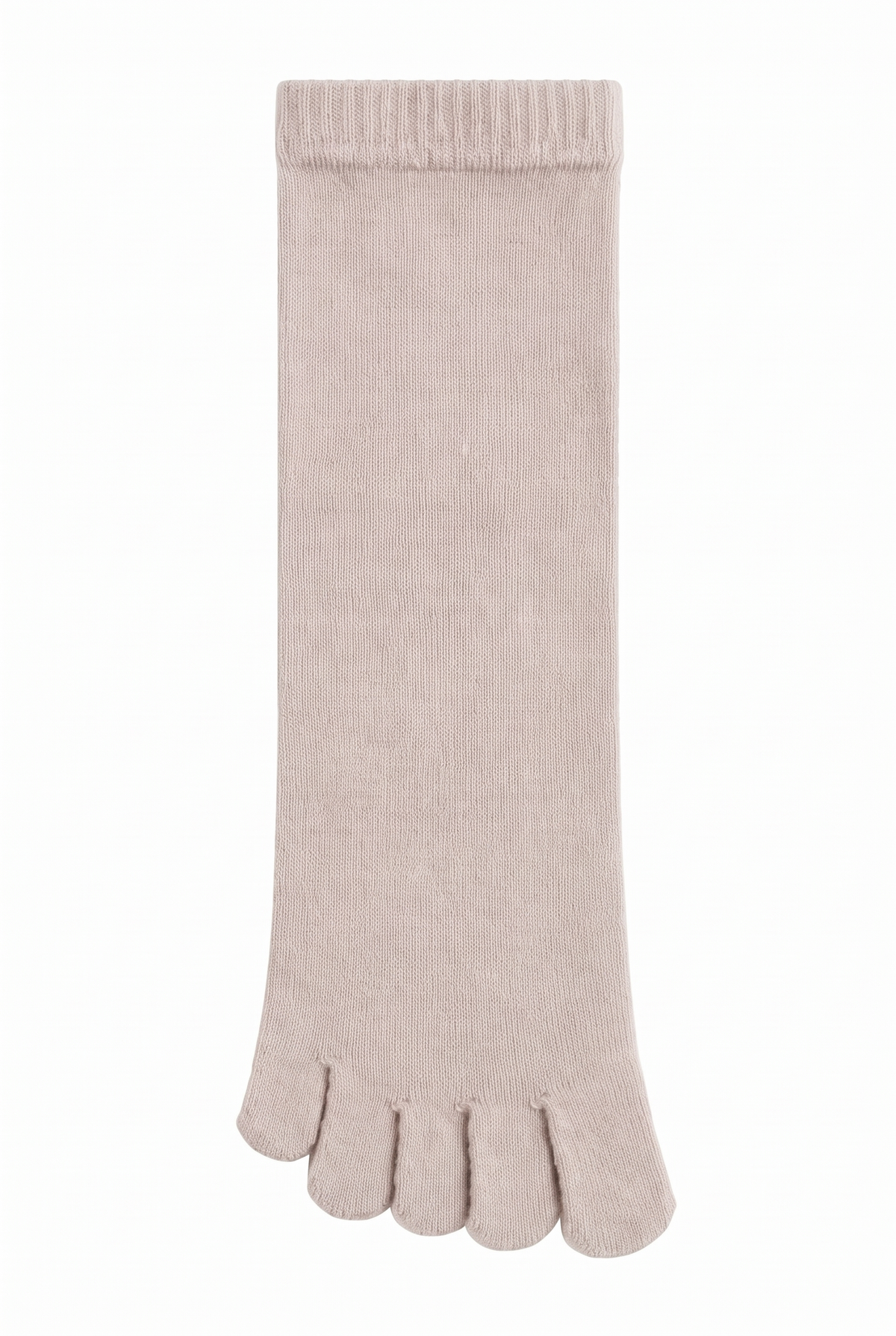 Powder Pink toe socks, blank