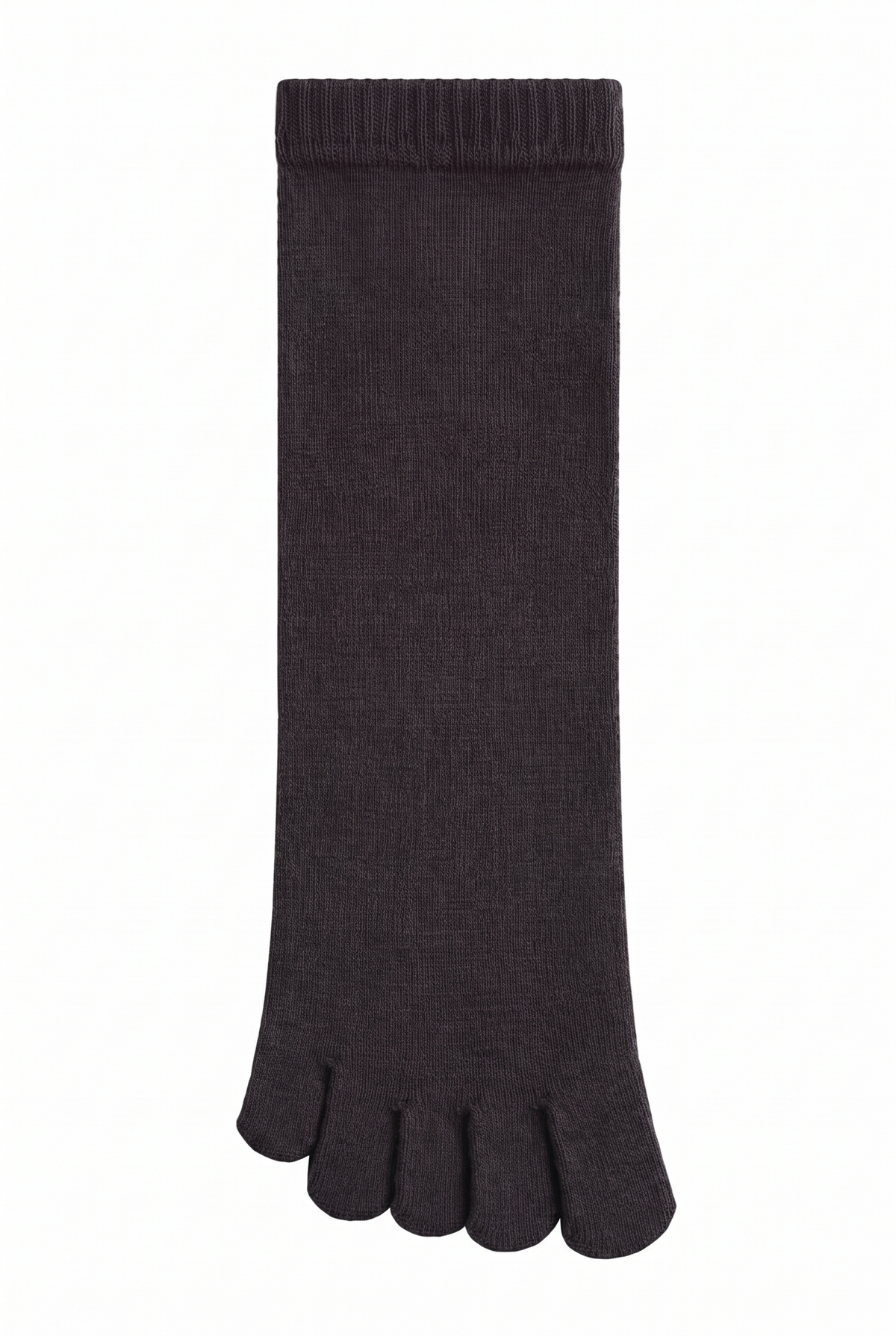 Black toe socks, blank