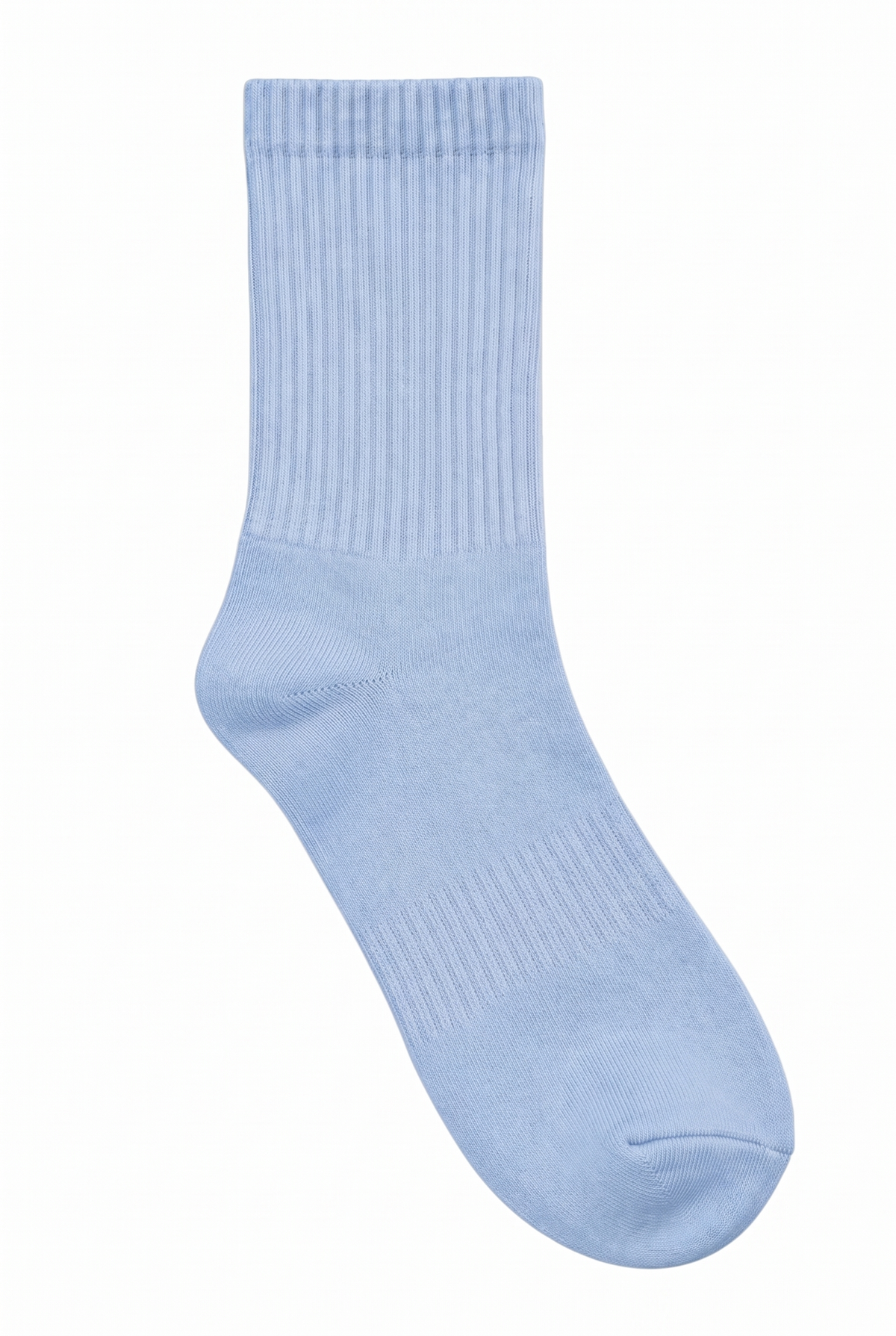 Baby Blue tennis socks, blank