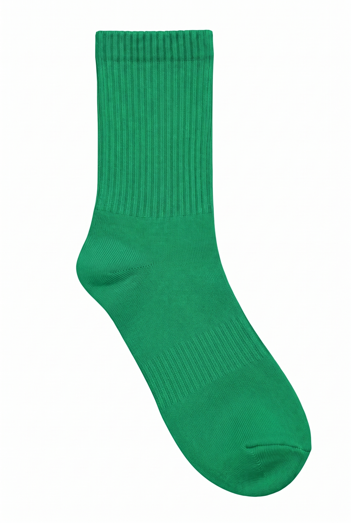 Green tennis socks, blank
