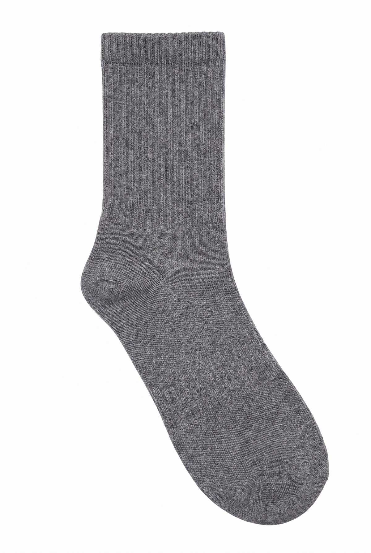 Grey tennis socks, blank