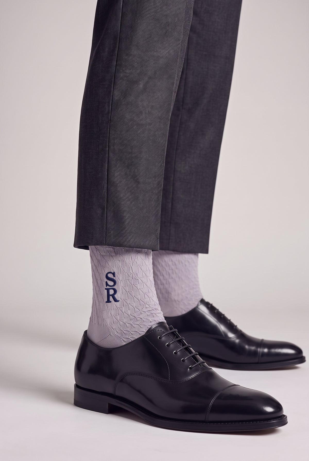 Personalized Monogram Wedding Socks