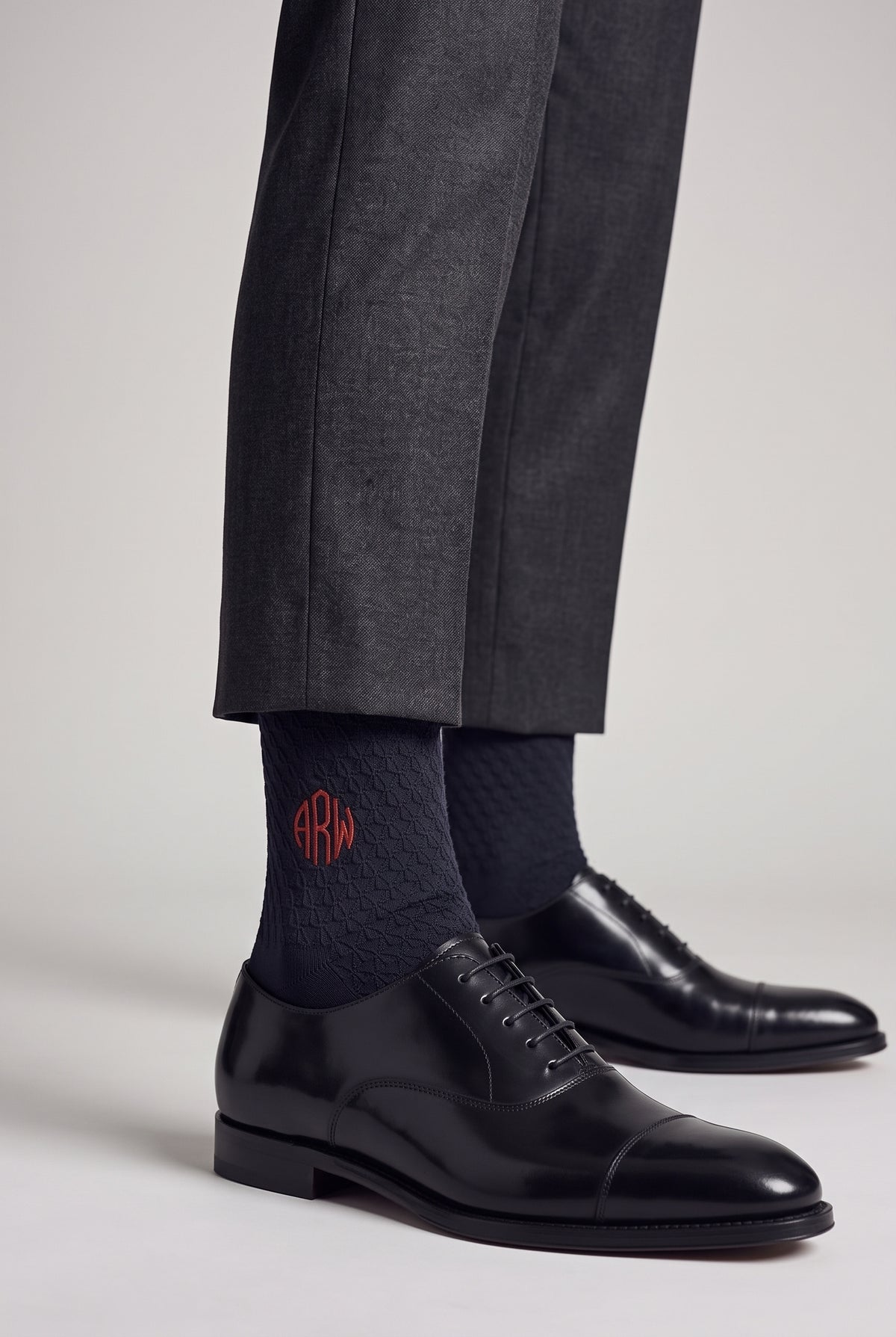 Personalized Groom Socks
