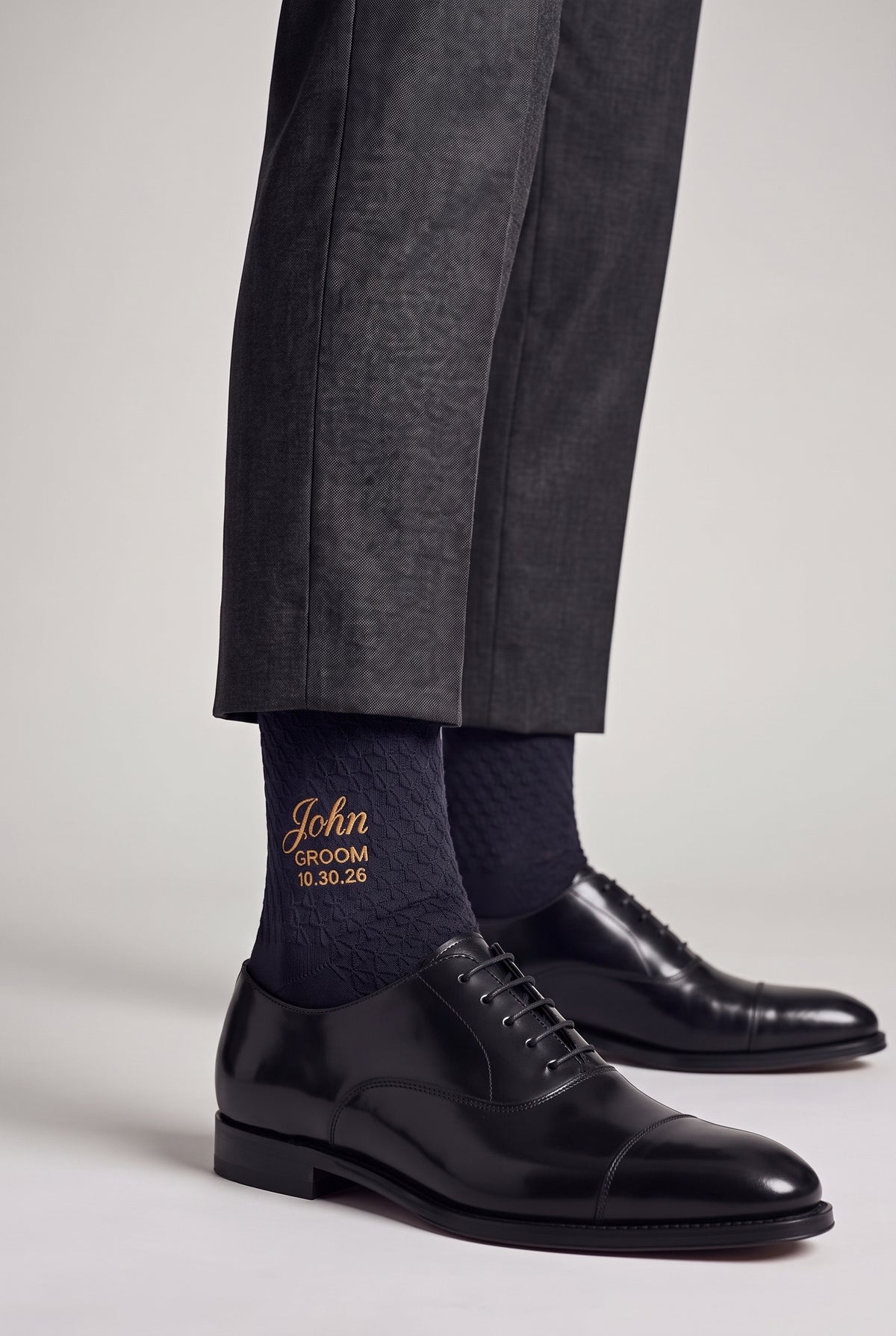 Personalized Groomsmen Socks