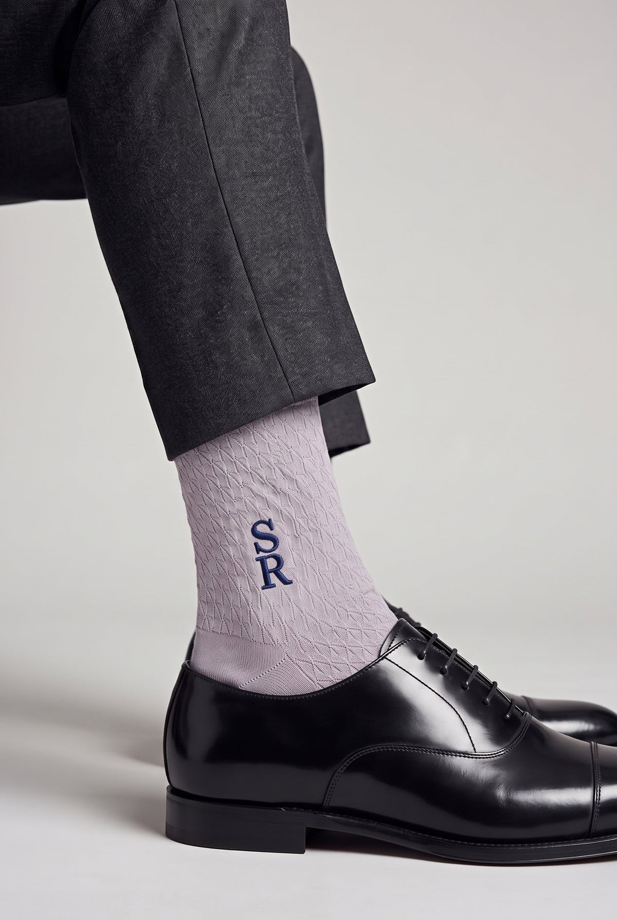 Personalized Monogram Wedding Socks