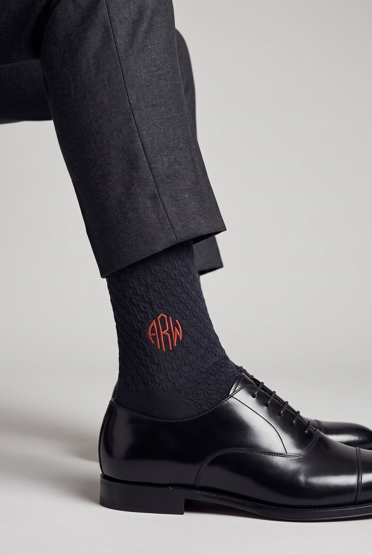 Personalized Groom Socks