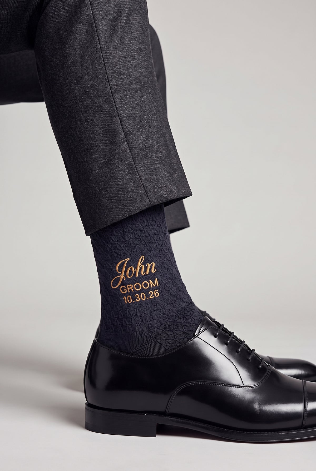 Personalized Groomsmen Socks