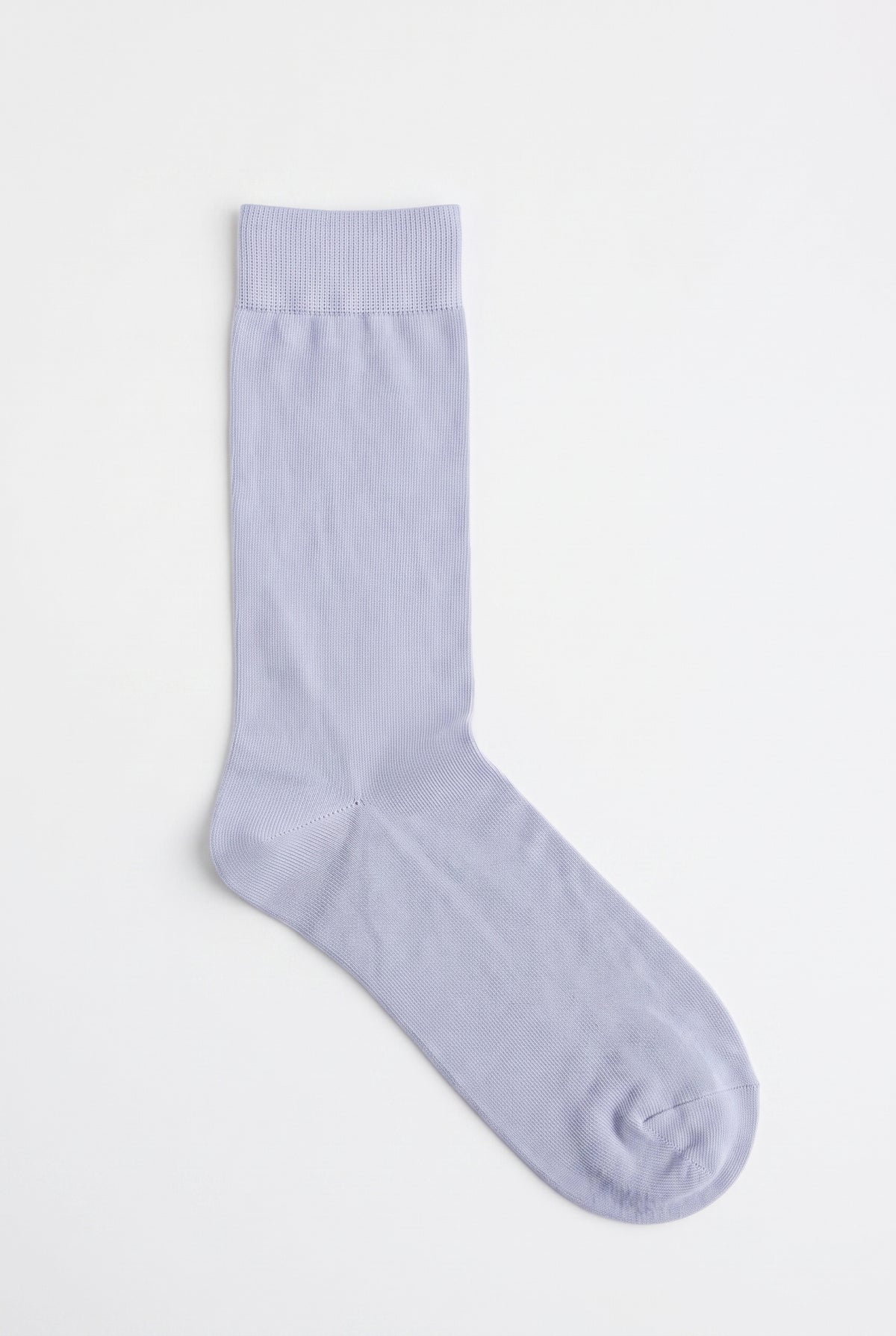 Ice Blue dress socks, blank — no embroidery