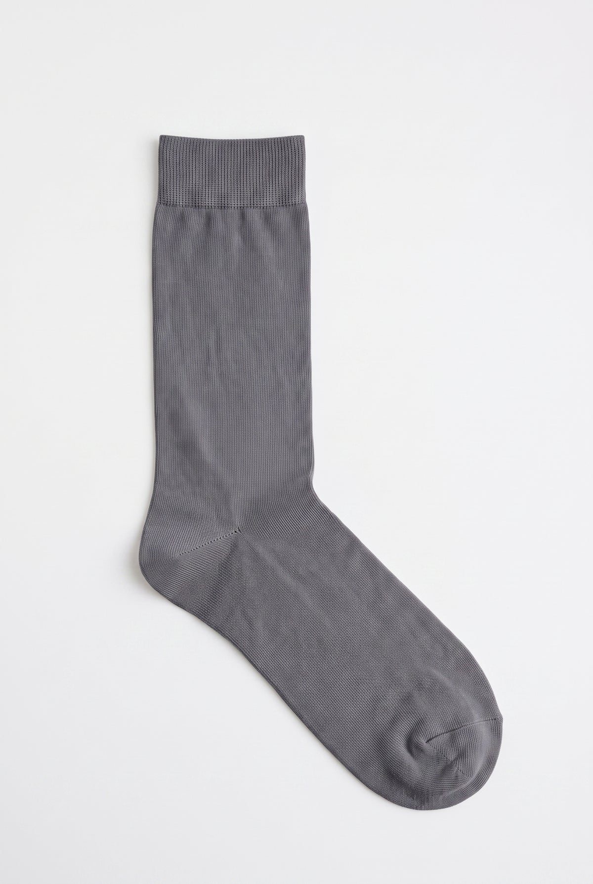 Custom Name Socks in dark grey