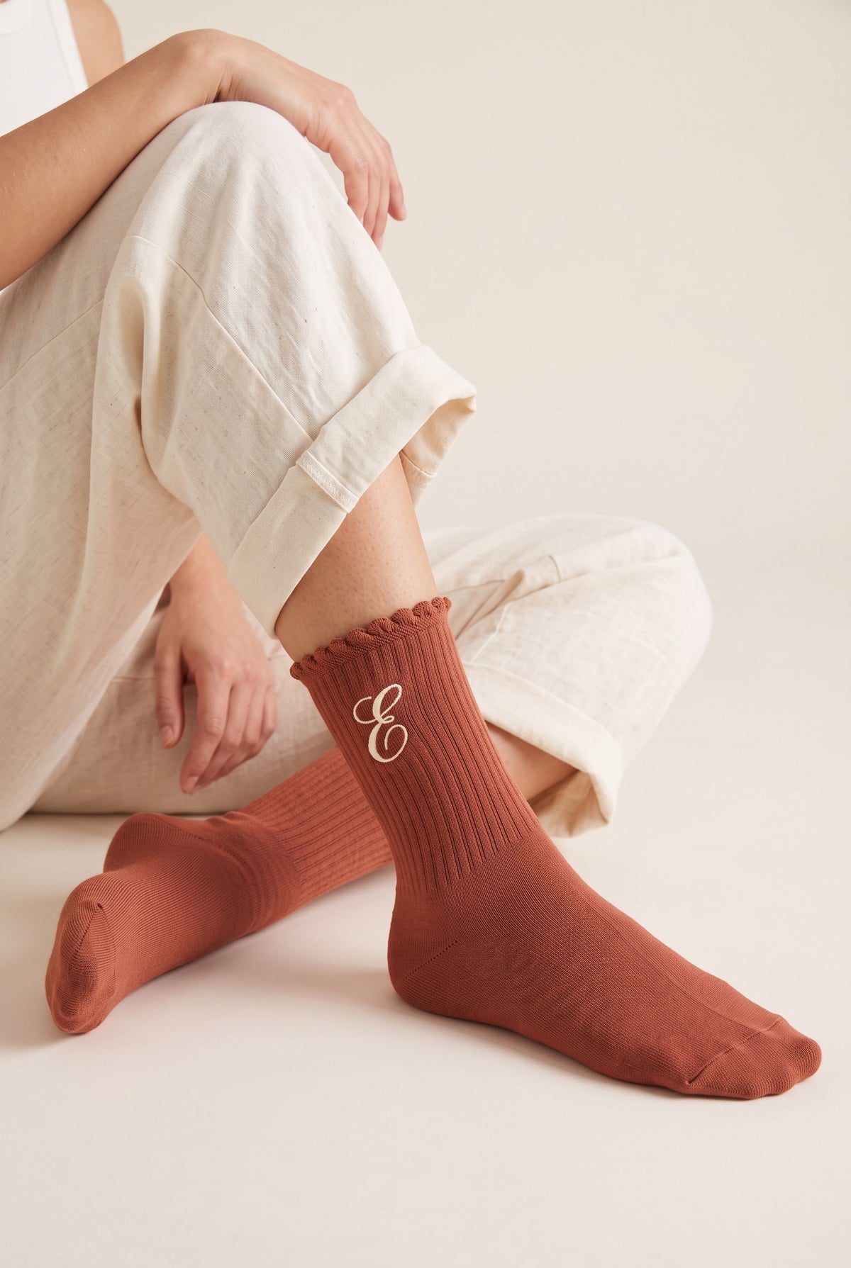 Personalized Birthday Socks for Her