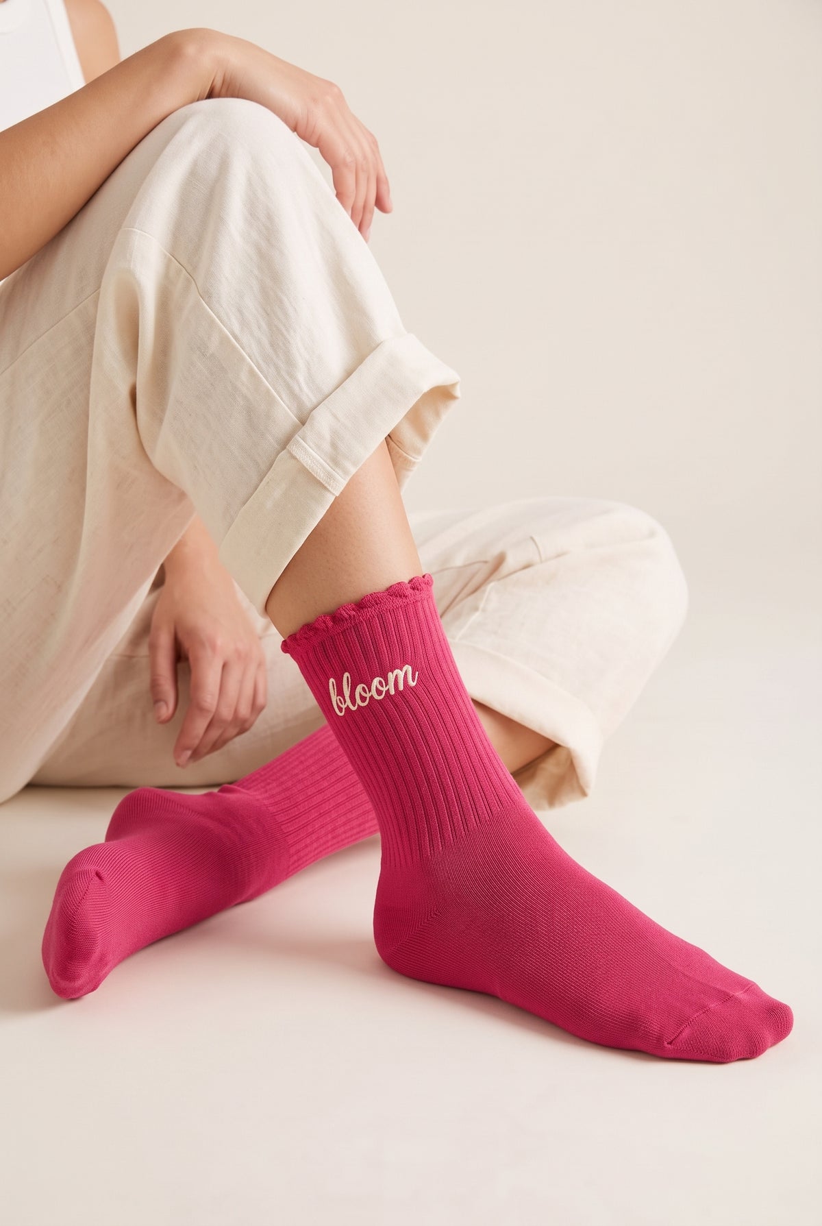 Personalized Socks for Her
