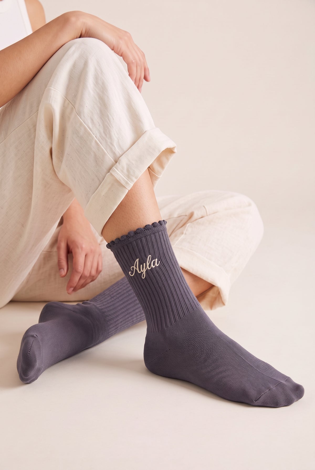 Personalized Socks for Best Friend