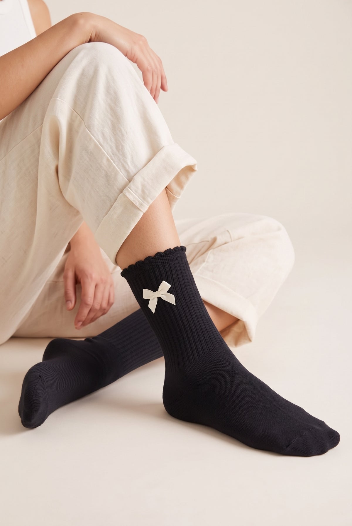 Personalized Bride Socks