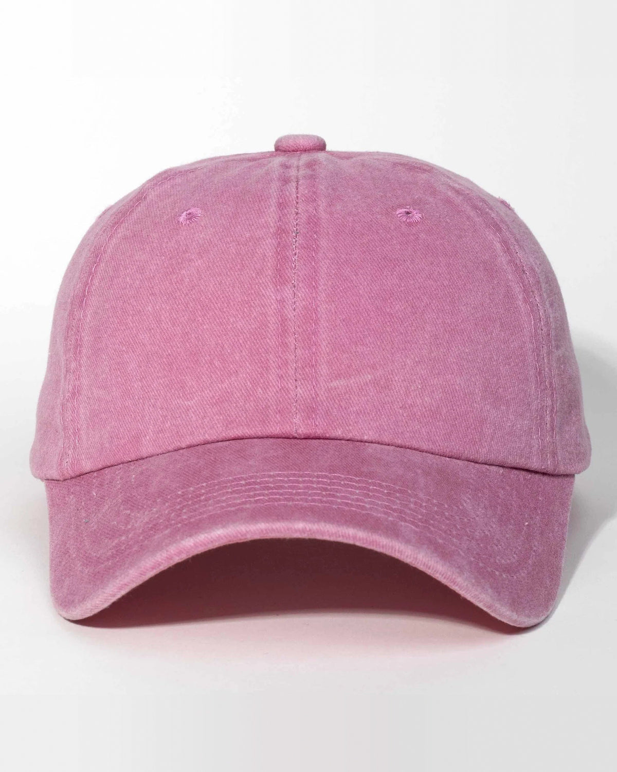 Dusty Pink dad hat, blank — no embroidery