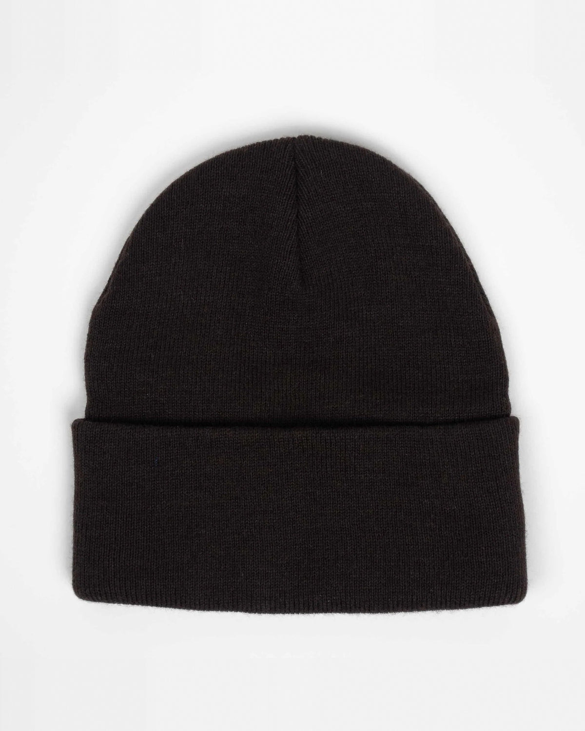 Dark Brown beanie, blank — no embroidery