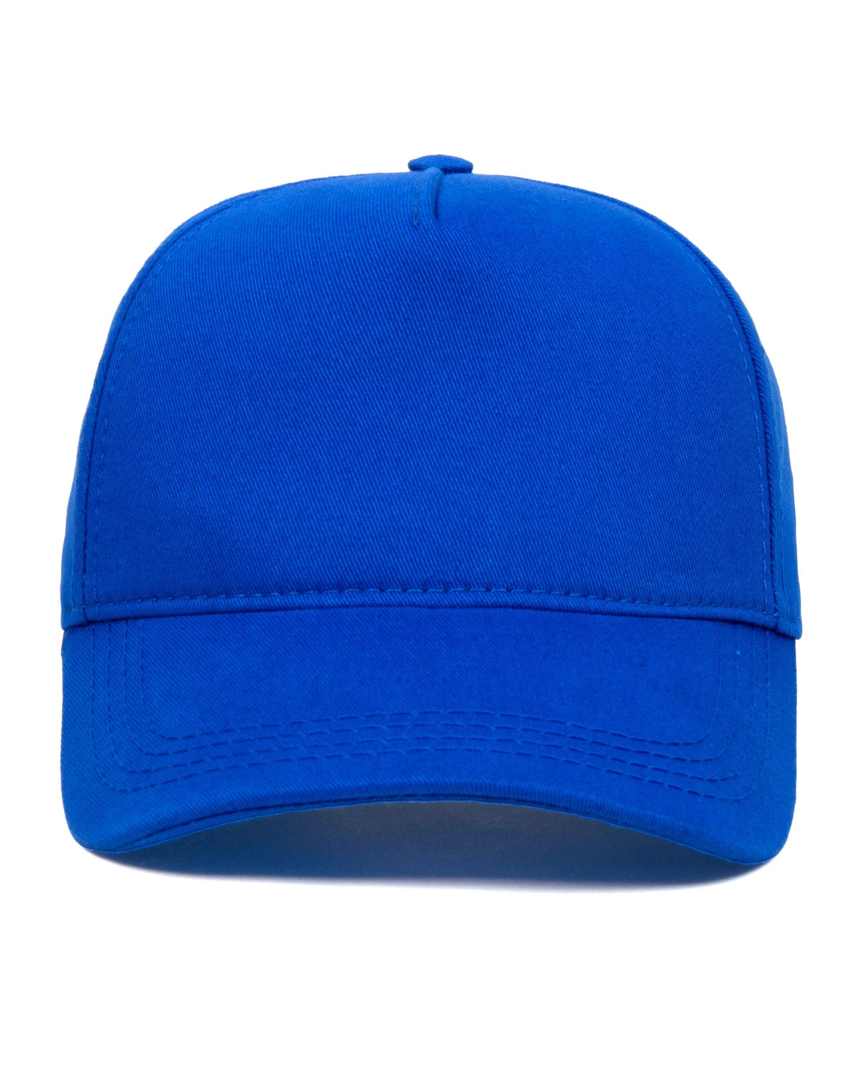 Royal Blue baseball cap, blank — no embroidery
