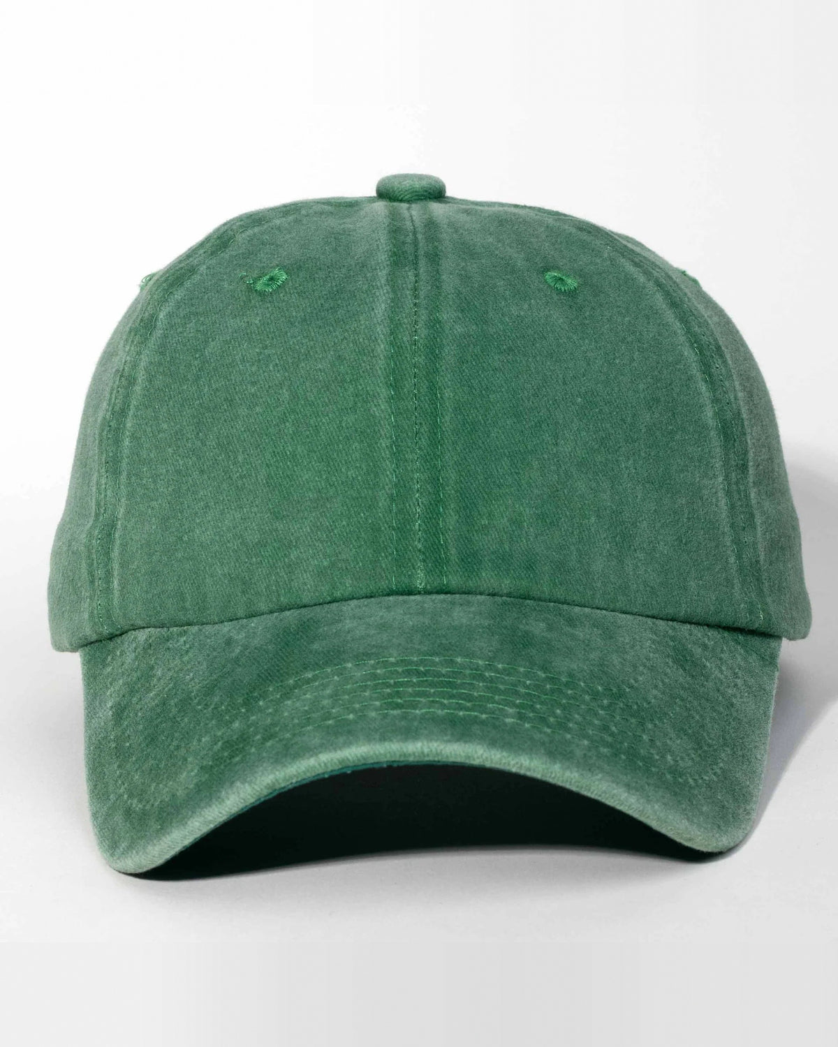 Sage Green dad hat, blank — no embroidery